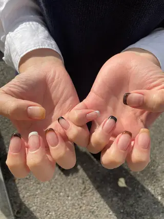 ネイル 前田 萌のネイルデザイン