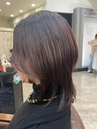 ミディアム 前田リサコ🌹 ✨艶髪職人のヘアスタイル