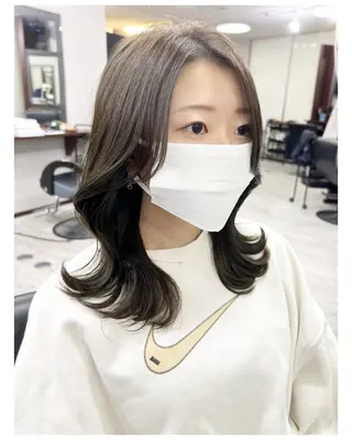 ミディアム カラー cocoru所属・＊横浜駅＊ 金子 誠也のヘアスタイル