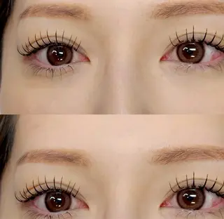 マツエク・マツパ k. kanaのマツエク・マツパデザイン