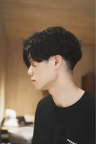 ショート パーマ 似合わせ レイヤー須川のヘアスタイル