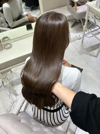 ロング 髪質改善× ブリーチなしyutoのヘアスタイル