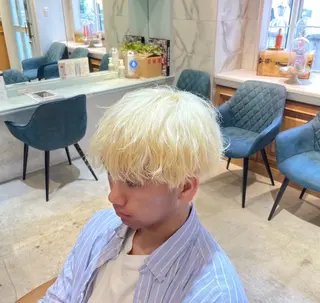 カラー メンズ Hair&Make Allure所属・塩谷康生/髪質改善 /ボブ/縮毛矯正のヘアスタイル