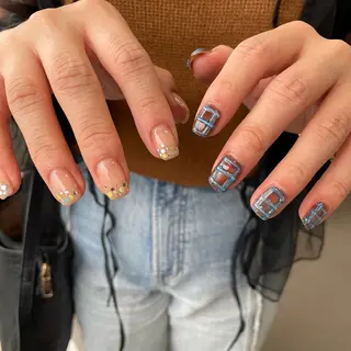 ネイル カメレオン京橋🌻 草葉由佳のネイルデザイン