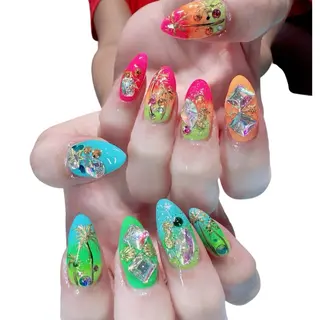 ネイル GlowNailsサロン＿大須名古屋所属・Glow Nailsのネイルデザイン