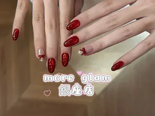 ネイル more glam nail銀座店のネイルデザイン