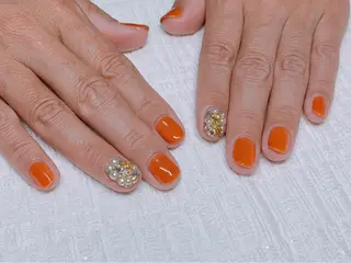 ネイル THECOLORS所属・近貞 莉奈のネイルデザイン