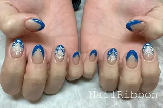 ネイル ネイルリボン 石田のネイルデザイン