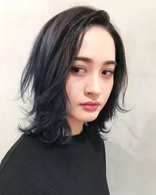 ミディアム カラー 優作 〜圧倒的信頼〜のヘアスタイル