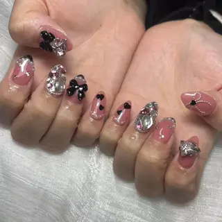 ネイル DEMAIN- 🌹のネイルデザイン