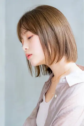 ショート MUSASHI ブリーチカラー◎のヘアスタイル