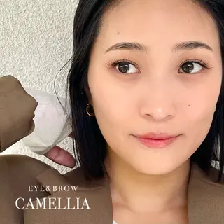 マツエク・マツパ CAMELLIA カメリアのマツエク・マツパデザイン