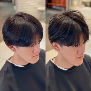 ショート メンズ ✨美髪矯正の専門家✨ 髪質改善　松村のヘアスタイル