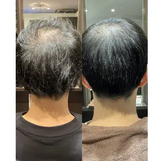 ショート パーマ メンズ LAVIE tha barber所属・飯野 公紀のヘアスタイル