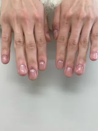 メンズ Hisaka Mikiのネイルデザイン