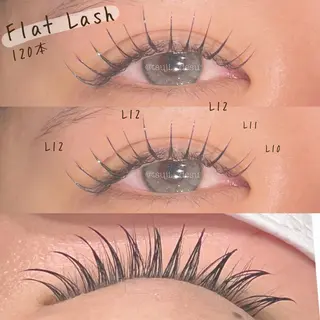 マツエク・マツパ AVANCE. セブンパーク天美松原店所属・Kanami Tのマツエク・マツパデザイン