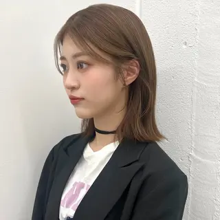 ショート カラー nendo_hair所属・ハイトーン/ボブ 🎀sonokaのヘアスタイル