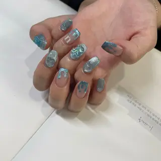 ネイル ネイルズシャトン🪡 ネイリスト齊藤のネイルデザイン