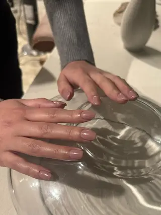 ネイル handsome所属・miura ichikaのネイルデザイン