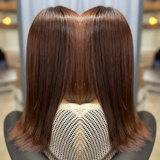 セミロング AND       HAIR所属・伊藤 詩織のヘアスタイル