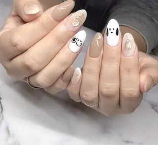 ロング カラー ヘアアレンジ キッズ ネイル マツエク・マツパ 福田 加奈のネイルデザイン