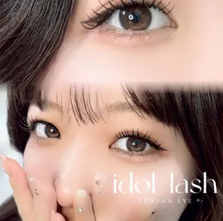 マツエク・マツパ soie punon Akariのマツエク・マツパデザイン