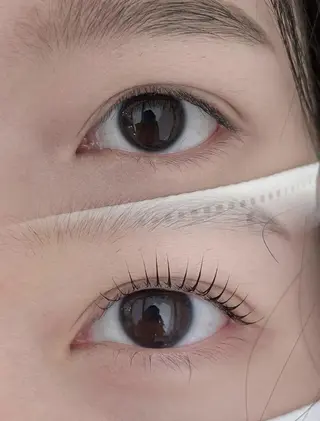 マツエク・マツパ エミ 💜のマツエク・マツパデザイン