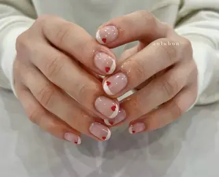 ショート アンルボネイル&アイラッシュ所属・anlubon /Jr.ネイリストのネイルデザイン