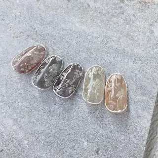 ネイル seaweed nailのネイルデザイン