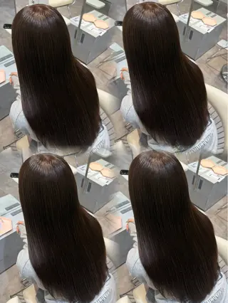 ロング カラー 💎透明感カラー特化 💎TAISEIのヘアスタイル