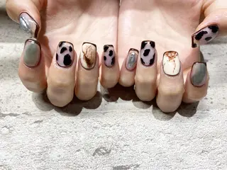 ネイル Angelcoco所属・Kobari Sayakaのネイルデザイン