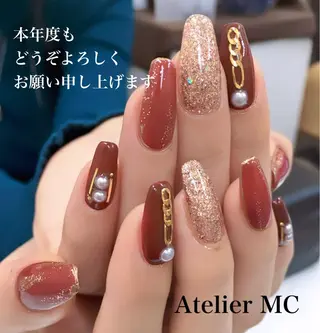 ネイル アトリエ エムシー 【新富町・東銀座】のネイルデザイン