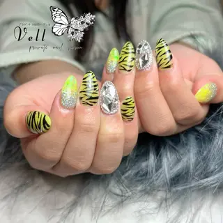 ネイル ﾈｲﾙｻﾛﾝ Vellのネイルデザイン