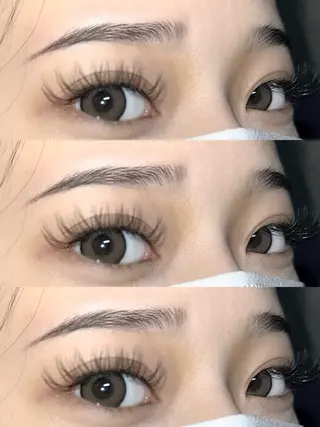 マツエク・マツパ Sour~un~ natsukiのマツエク・マツパデザイン