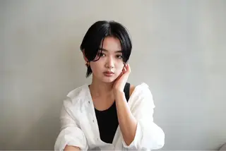 ショート カラー 加賀 千聖 /soigneのヘアスタイル