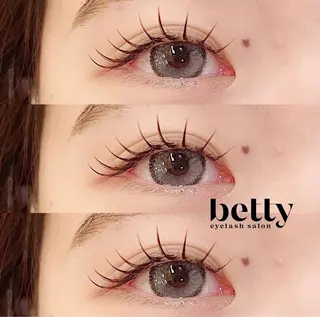 マツエク・マツパ betty nanamiのマツエク・マツパデザイン