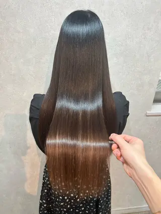 セミロング ar clip所属・表参道/透明感カラー /髪質改善/駿太のヘアスタイル