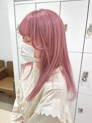 セミロング カラー 【大人ショート/ボブ モデル募集】　Seiのヘアスタイル