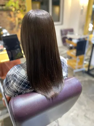 ロング カラー モデル様募集中🧡 nanamiのヘアスタイル