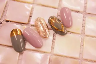 ネイル リラネイル Aikenのネイルデザイン