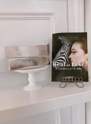 マツエク・マツパ Refrain  ルフラン所属・Refrain ルフランのマツエク・マツパデザイン