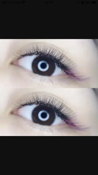 マツエク・マツパ Cute beauty2のマツエク・マツパデザイン