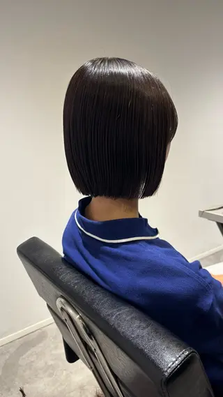 ミディアム 長尾ゆりの/ボブ/ ベージュ/ハイトーンのヘアスタイル