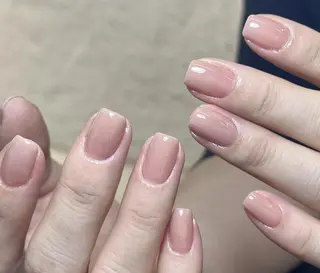 ネイル By moonネイル 🌷ワンホン/韓国風のネイルデザイン