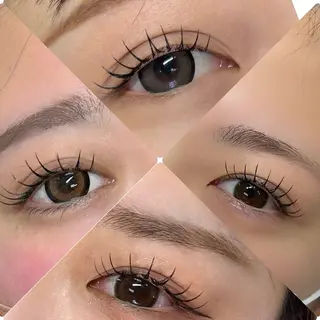 マツエク・マツパ EYELA南森町 帆乃佳✌︎¨̮のマツエク・マツパデザイン