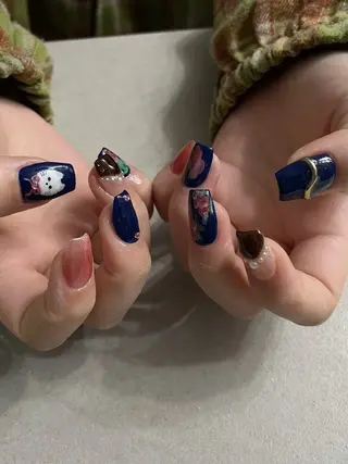 ネイル F room 表参道のネイルデザイン