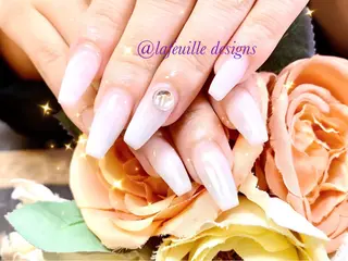 ネイル サロンドラフィーユ LAFEUILLEのネイルデザイン