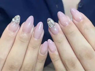 ネイル Venusパラジェル 長さだし専門店のネイルデザイン