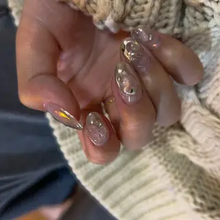 ネイル pointillé .ayaのネイルデザイン