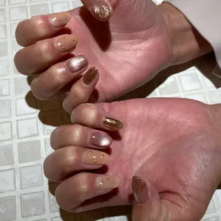 ネイル Aloha  Luana HIKAWASANDOU所属・AlohaLuana 🌺 naoのネイルデザイン